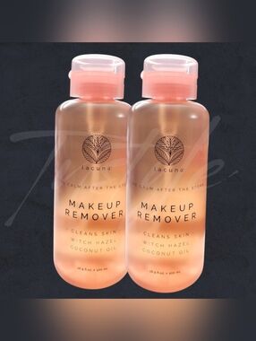 2 Lacuna Makeup Removers - The Calm Before the Storm